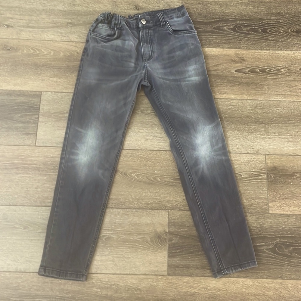 dip Black Washed Jeans